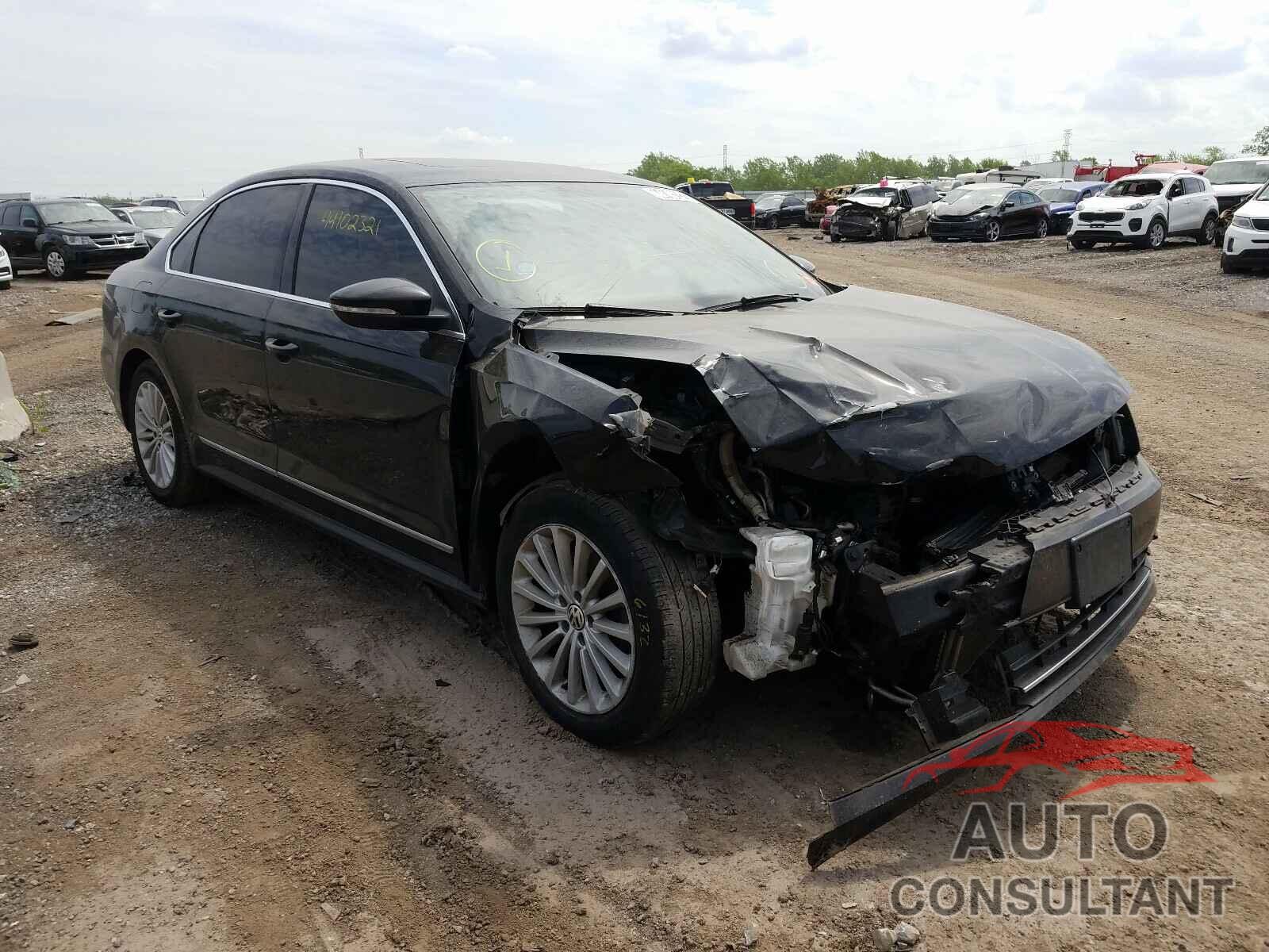 VOLKSWAGEN PASSAT 2016 - 1VWBS7A36GC051979