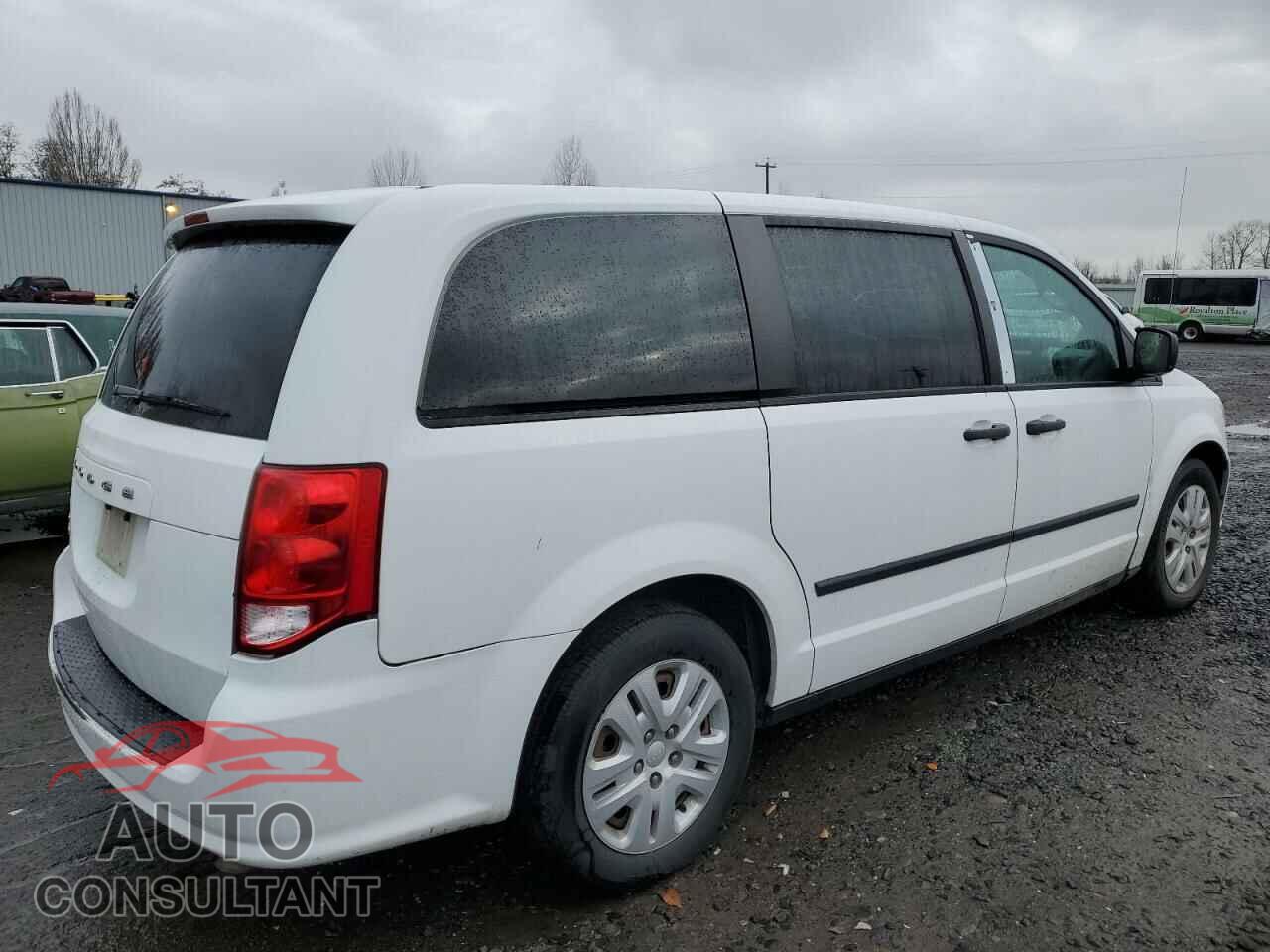 DODGE CARAVAN 2014 - 2C4RDGBG1ER161484