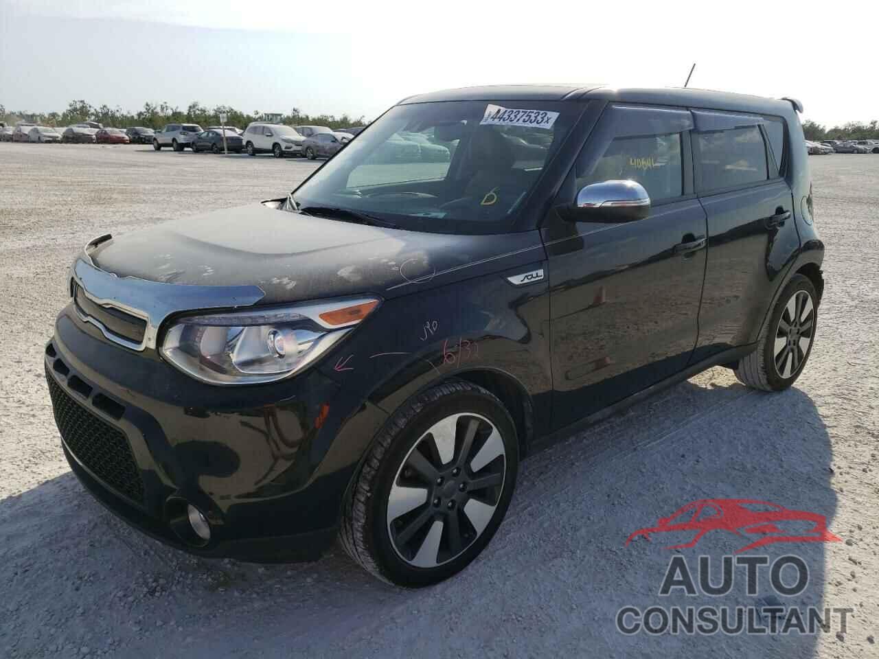 KIA SOUL 2016 - KNDJX3A54G7258017