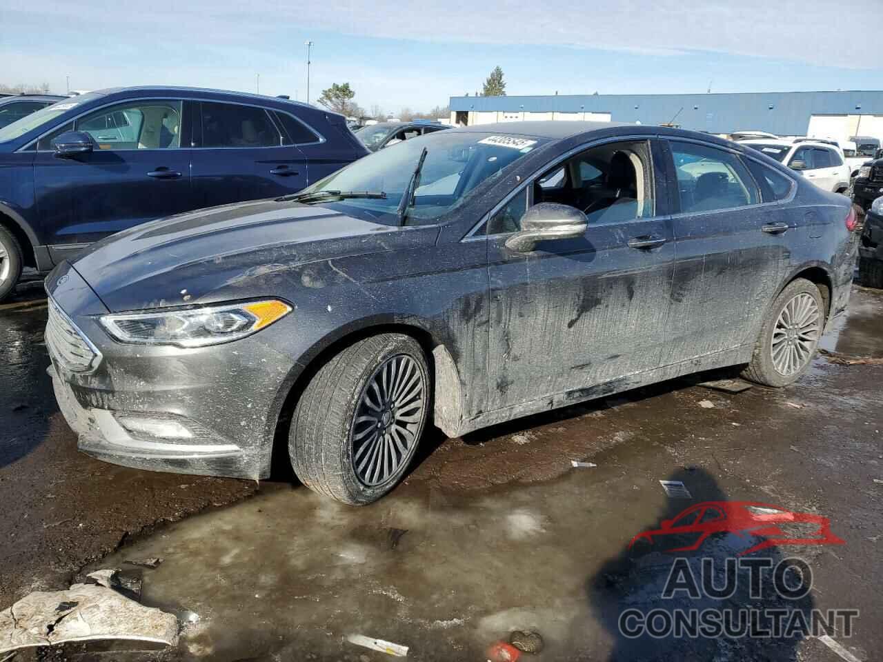 FORD FUSION 2017 - 3FA6P0H94HR378848