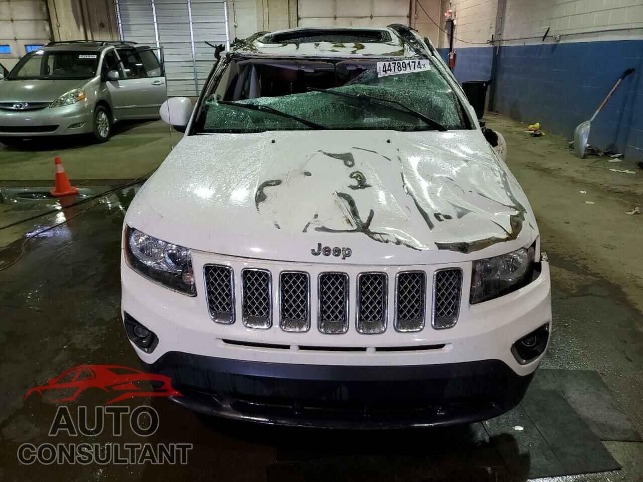 JEEP COMPASS 2017 - 1C4NJDEB8HD177291