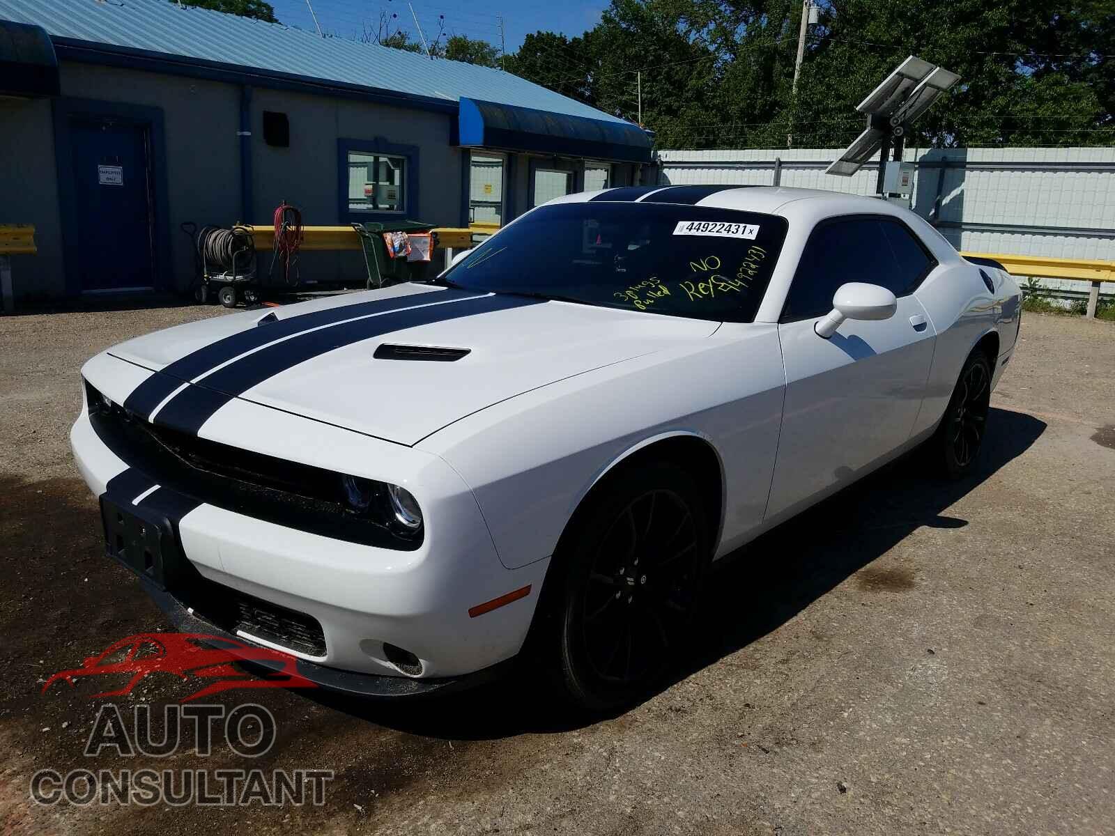 DODGE CHALLENGER 2018 - 2C3CDZAG8JH280494