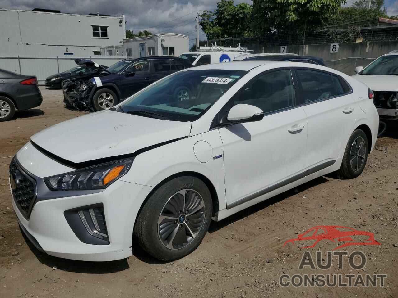 HYUNDAI IONIQ 2020 - KMHC75LD4LU226376