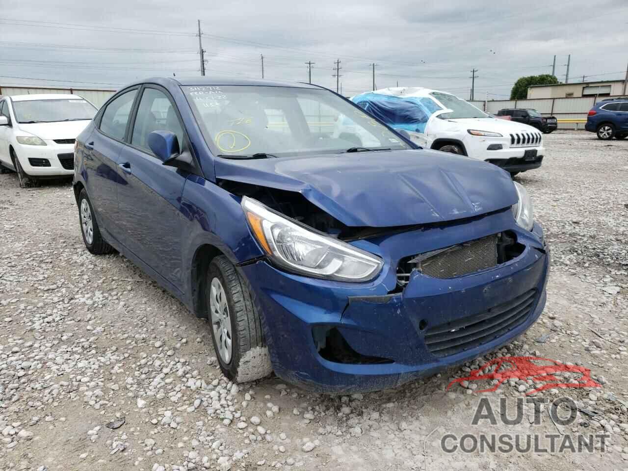 HYUNDAI ACCENT 2016 - KMHCT4AE5GU089892