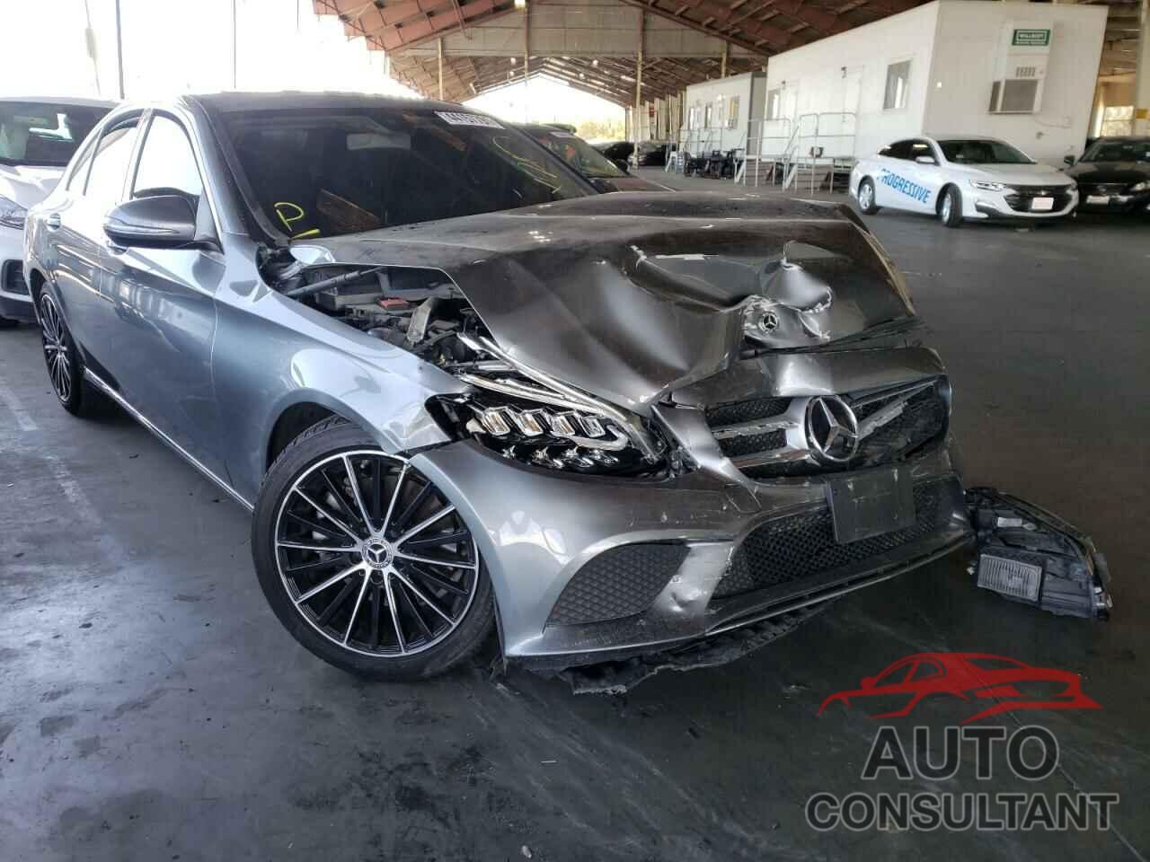 MERCEDES-BENZ C CLASS 2019 - 55SWF8DB4KU311713