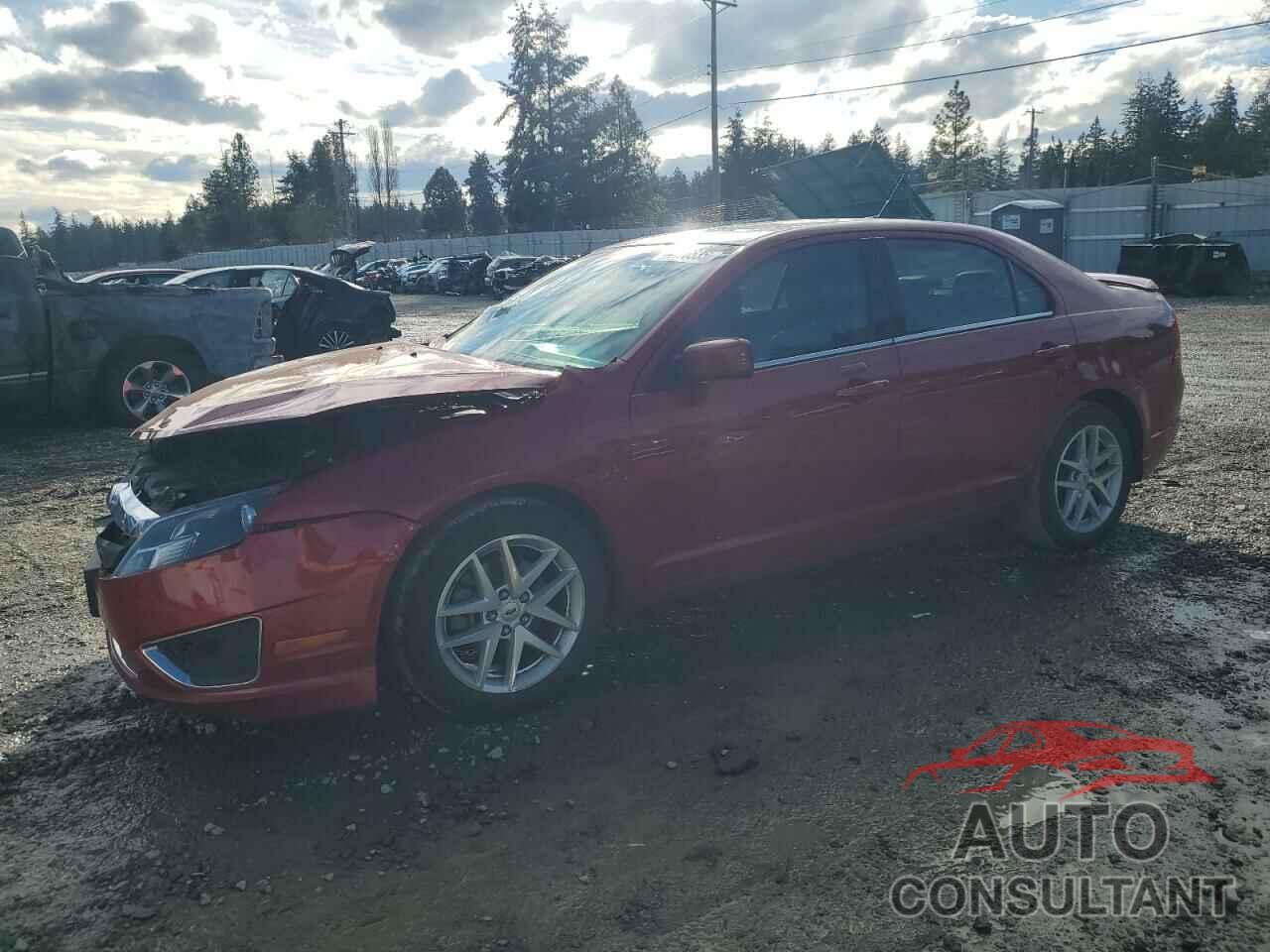 FORD FUSION 2010 - 3FAHP0JG3AR209900