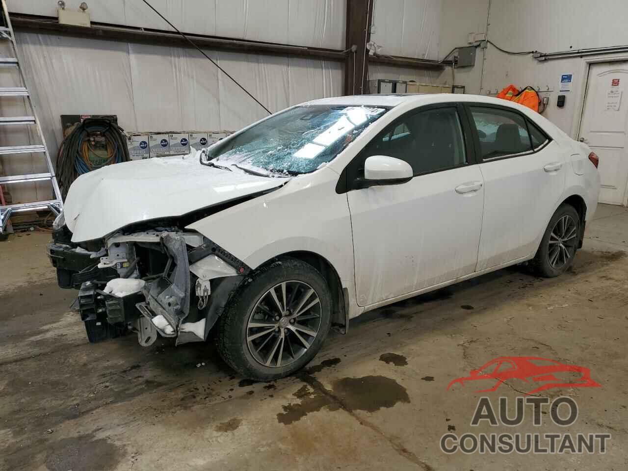 TOYOTA COROLLA 2018 - 2T1BURHE3JC070407