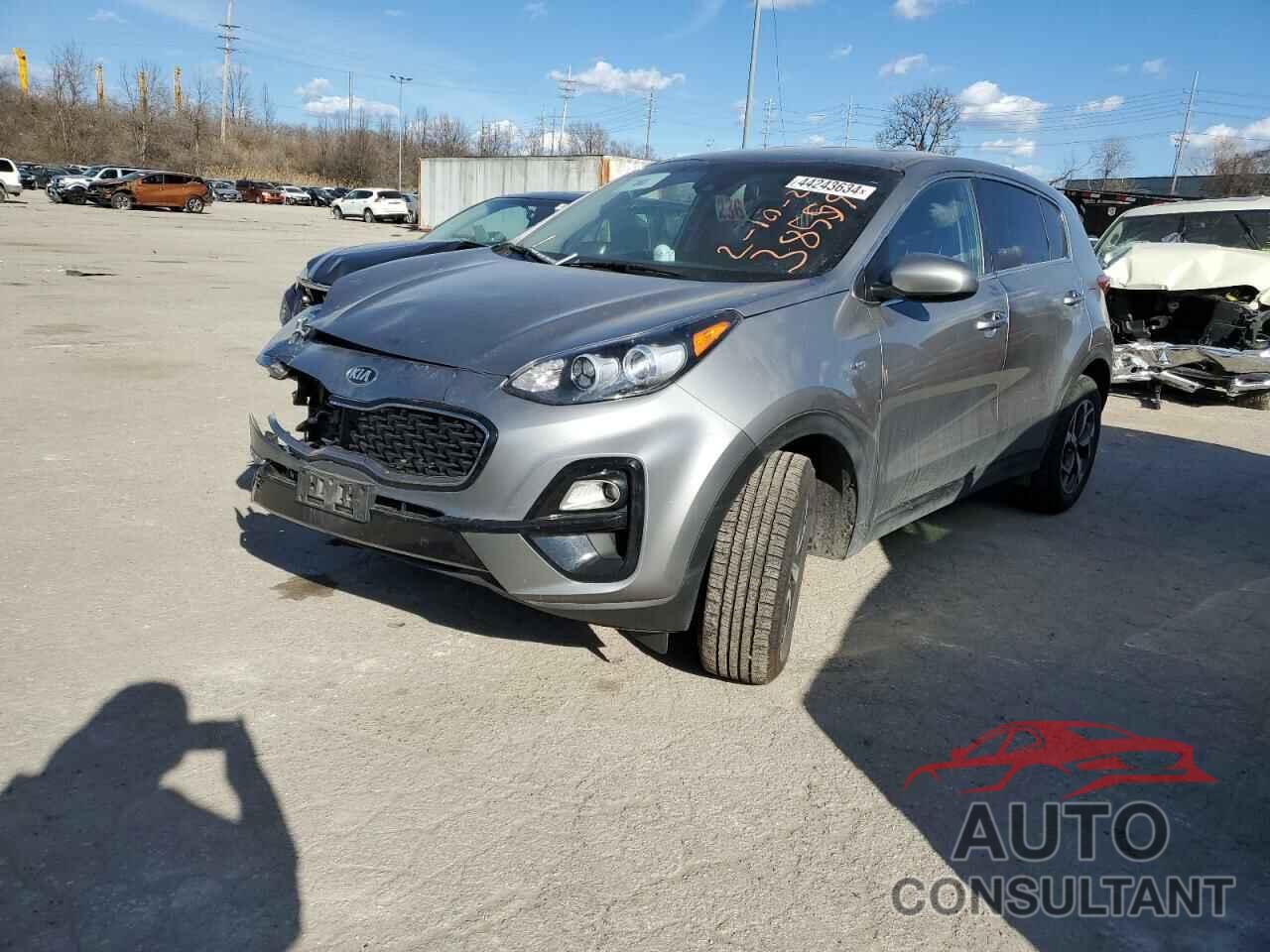 KIA SPORTAGE 2020 - KNDPMCAC0L7811693