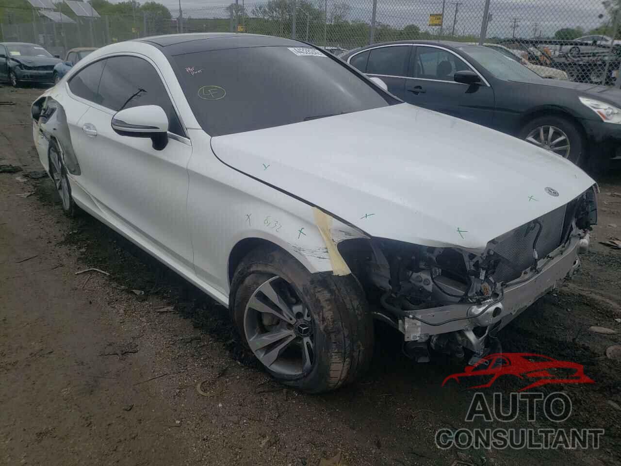 MERCEDES-BENZ C-CLASS 2017 - WDDWJ4KB0HF534465
