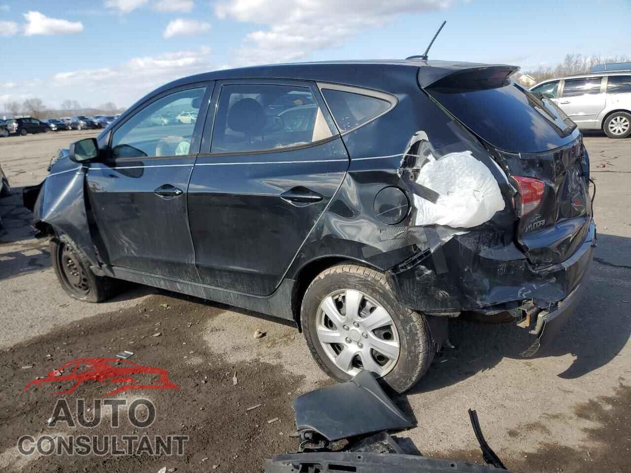 HYUNDAI TUCSON 2013 - KM8JT3AB3DU655342