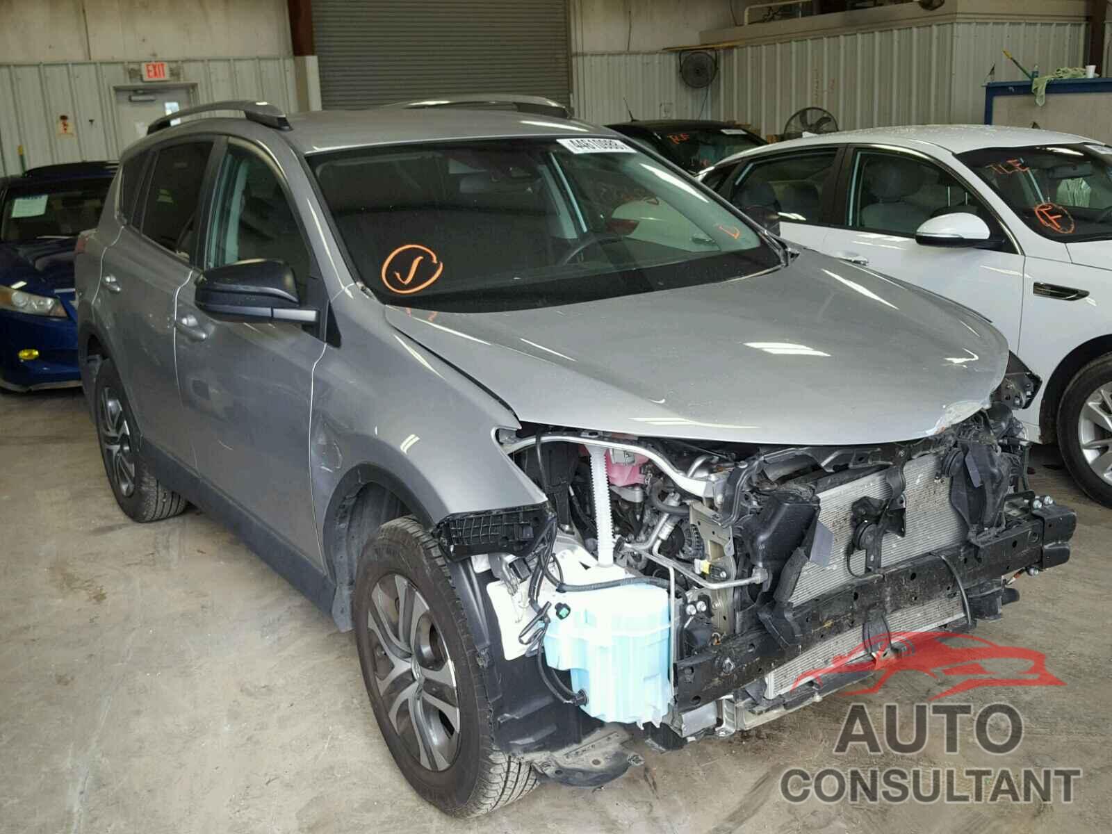 TOYOTA RAV4 LE 2017 - 2T3ZFREV5HW319853