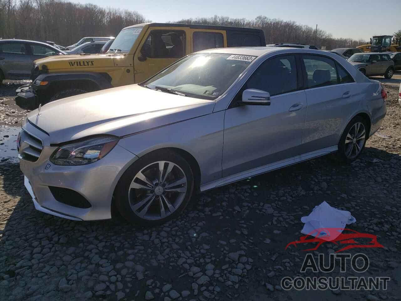 MERCEDES-BENZ E-CLASS 2016 - WDDHF8JB1GB260332