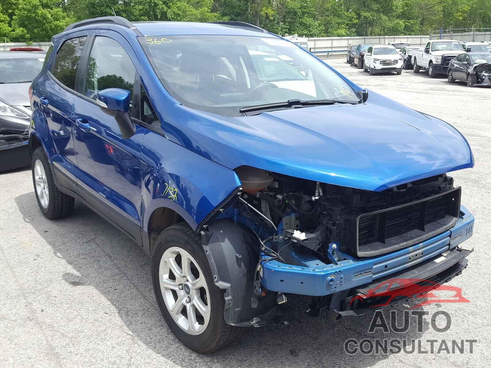 FORD ALL OTHER 2019 - MAJ6S3GL6KC266930