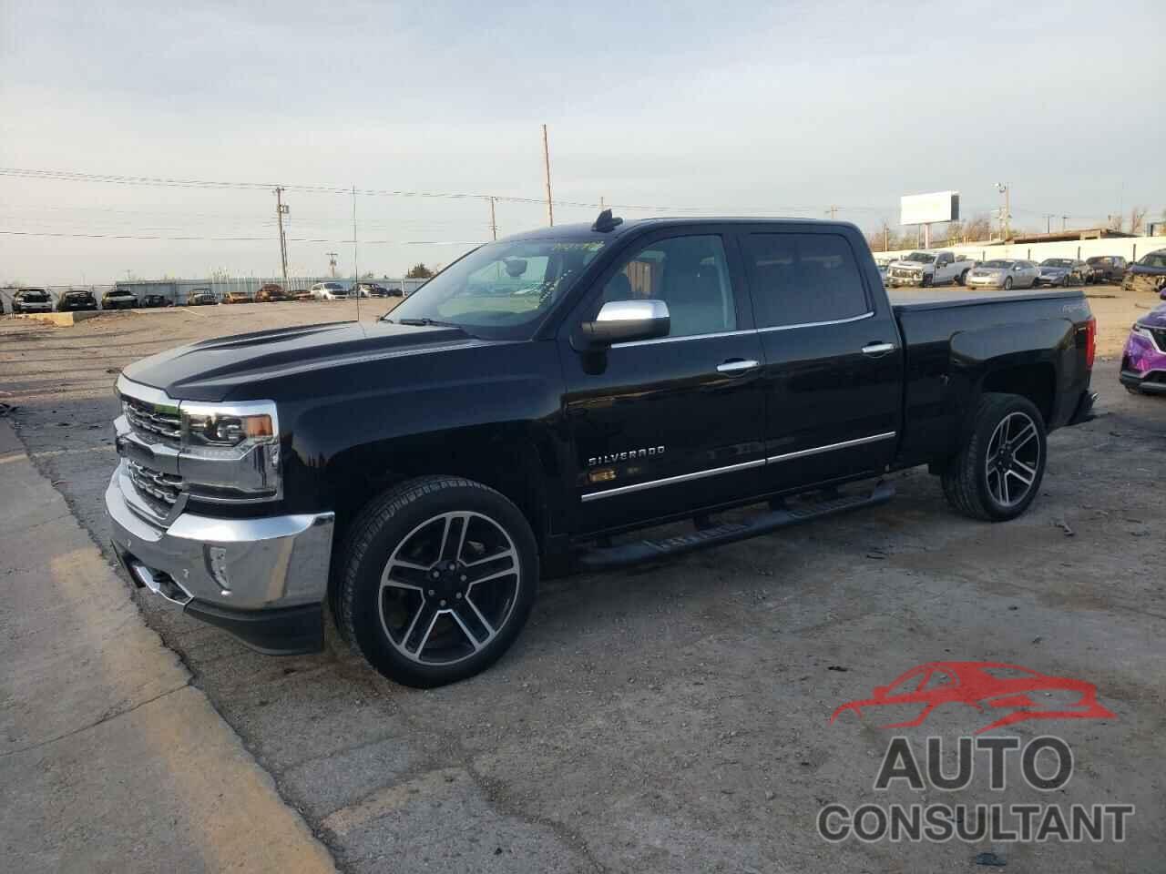 CHEVROLET SILVERADO 2017 - 3GCUKSEC7HG502148