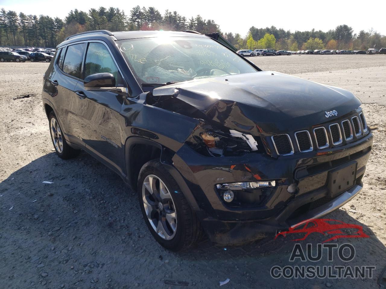 JEEP COMPASS 2018 - 3C4NJDCB9JT332742