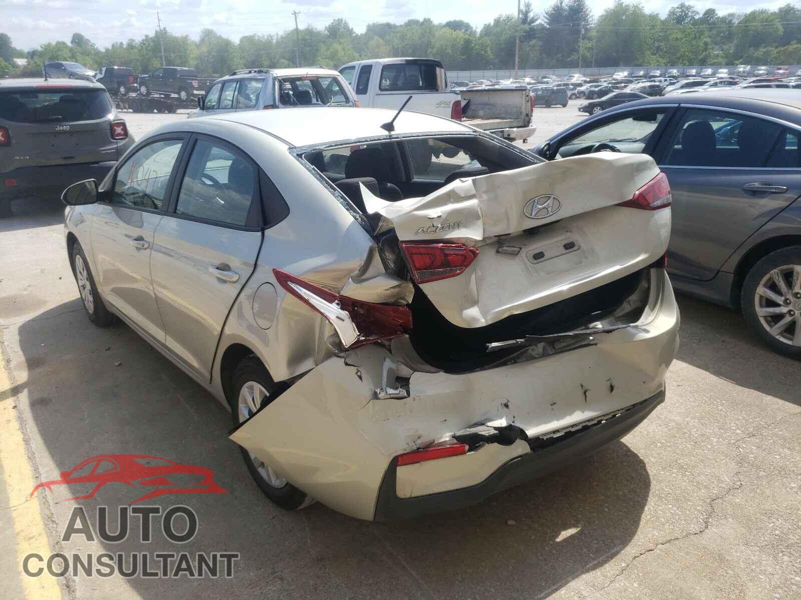 HYUNDAI ACCENT 2020 - 3KPC24A64LE092632