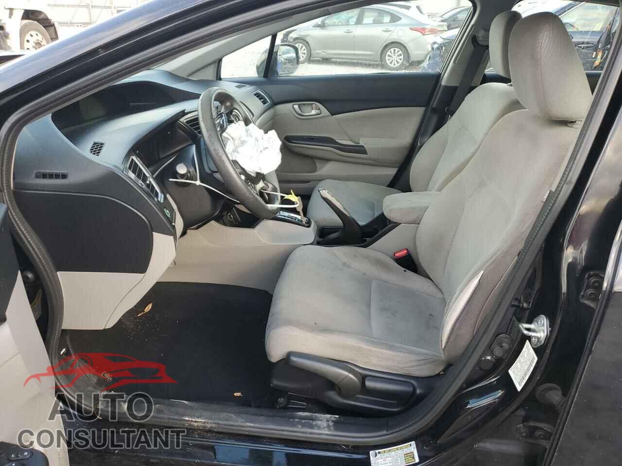 HONDA CIVIC 2013 - 2HGFB2F54DH503231