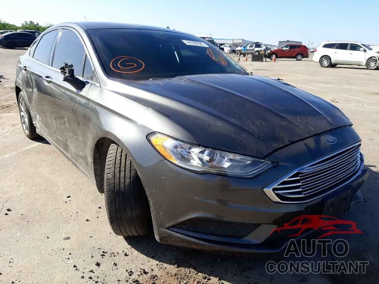 FORD FUSION 2017 - 3FA6P0H74HR253900