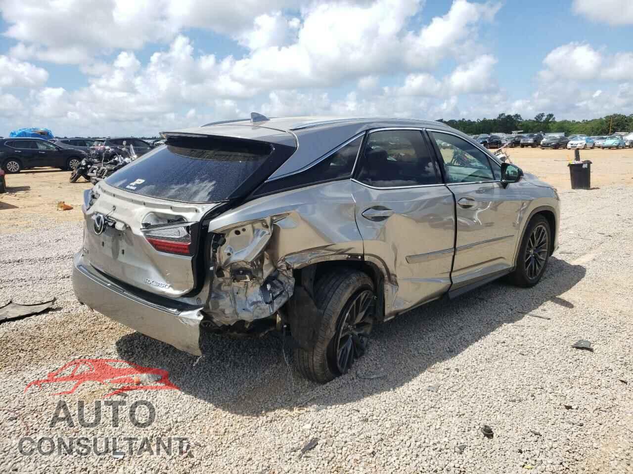 LEXUS RX350 2017 - 2T2BZMCA4HC060502
