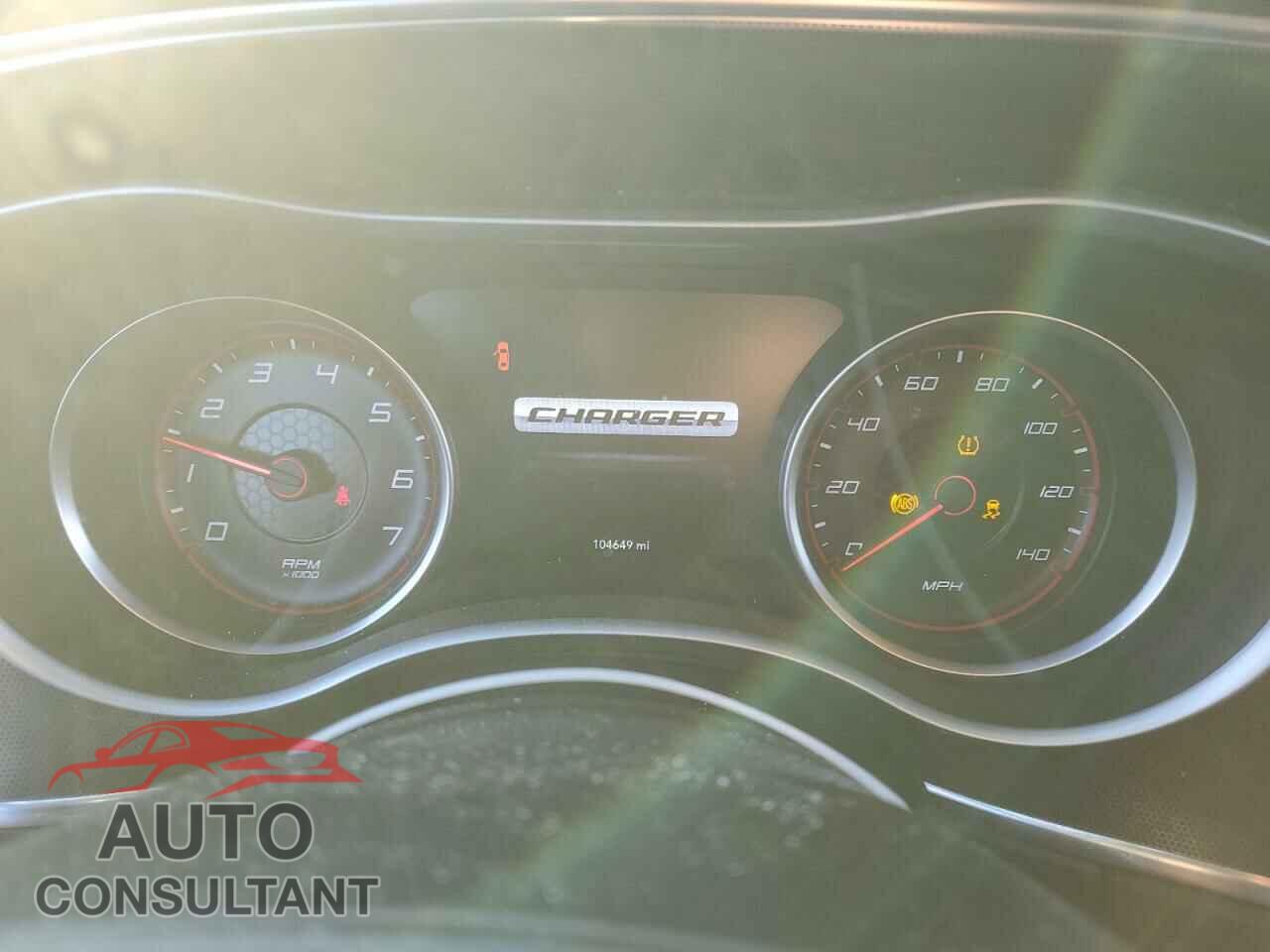 DODGE CHARGER 2016 - 2C3CDXJG2GH134671