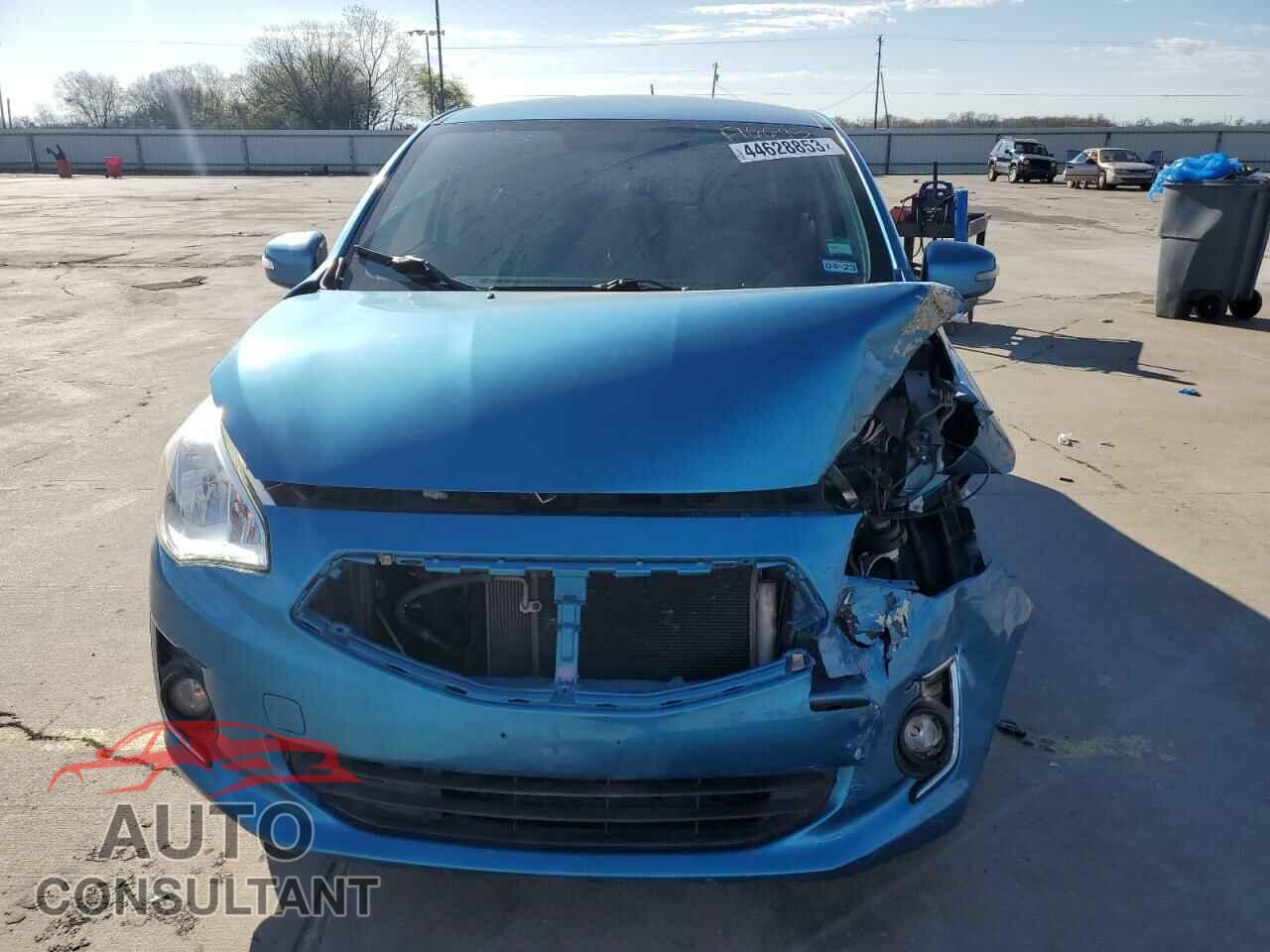 MITSUBISHI MIRAGE 2017 - ML32F4FJ7HHF16695