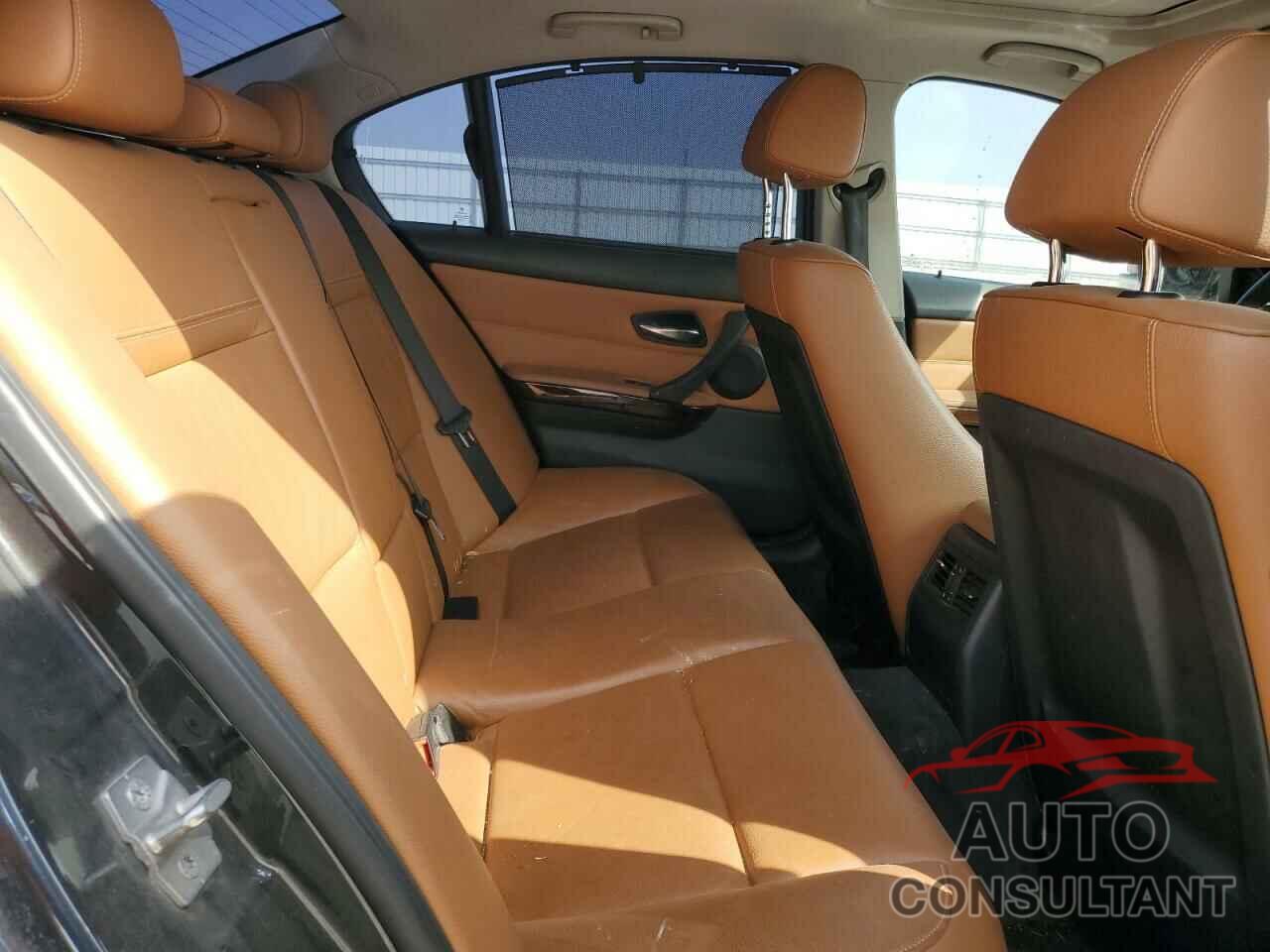 BMW 3 SERIES 2011 - WBAPN7C51BF183535