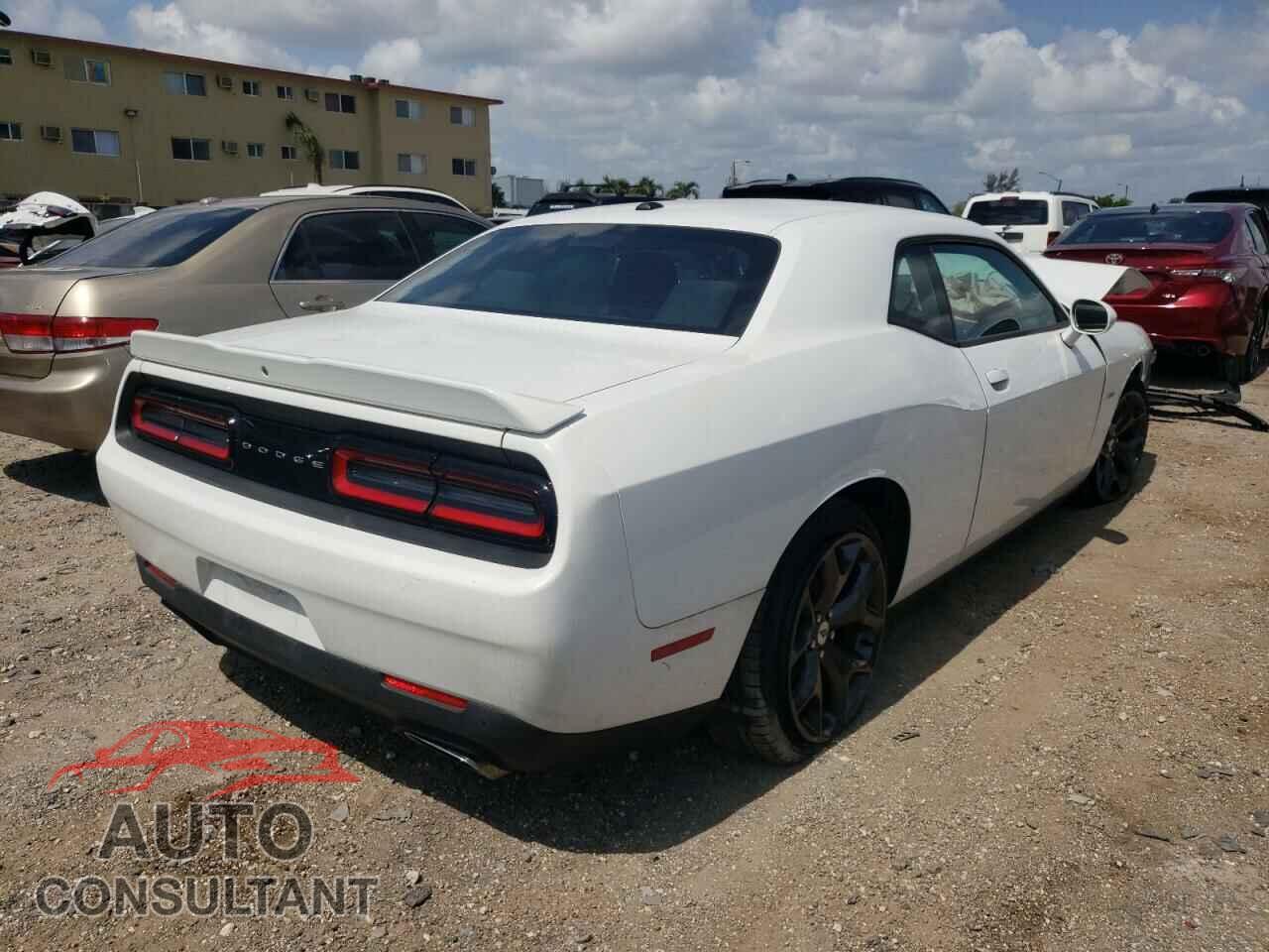 DODGE CHALLENGER 2019 - 2C3CDZBT1KH632280