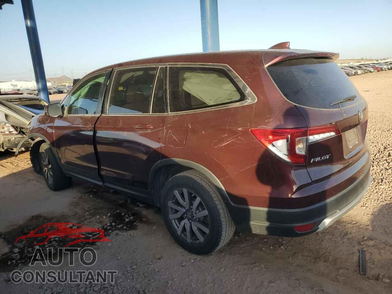 HONDA PILOT 2021 - 5FNYF5H38MB017617
