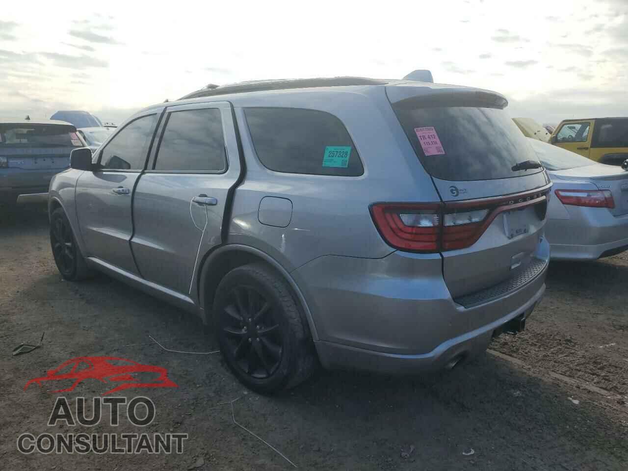 DODGE DURANGO 2017 - 1C4SDJCT1HC748825