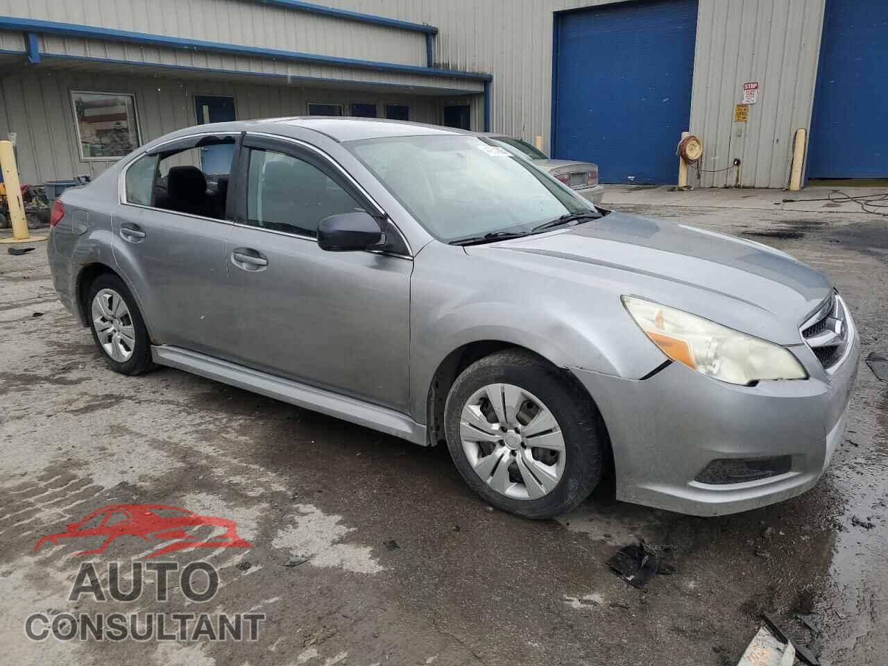 SUBARU LEGACY 2011 - 4S3BMBA63B3230211