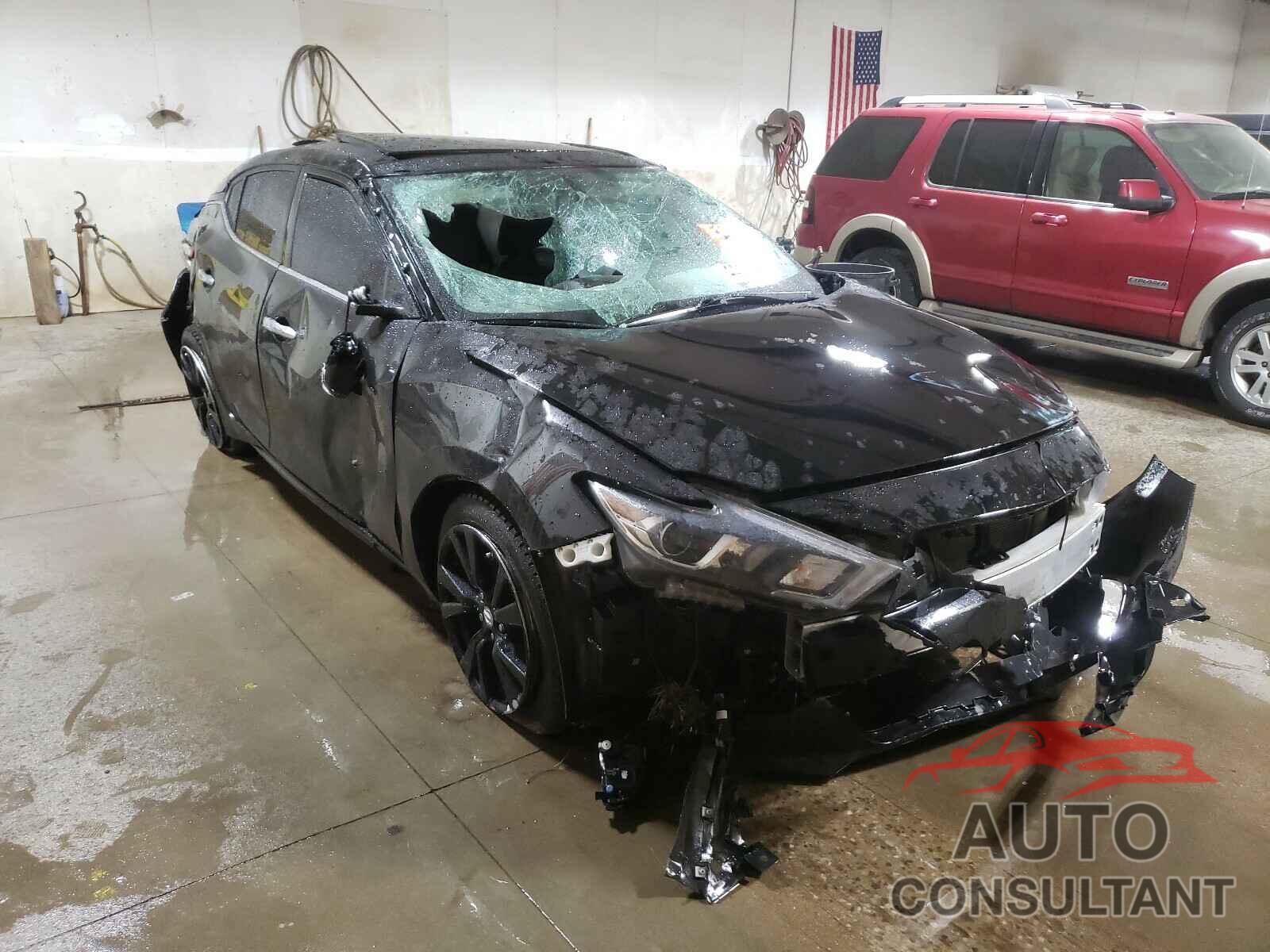 NISSAN MAXIMA 2018 - 1N4AA6AP2JC393781