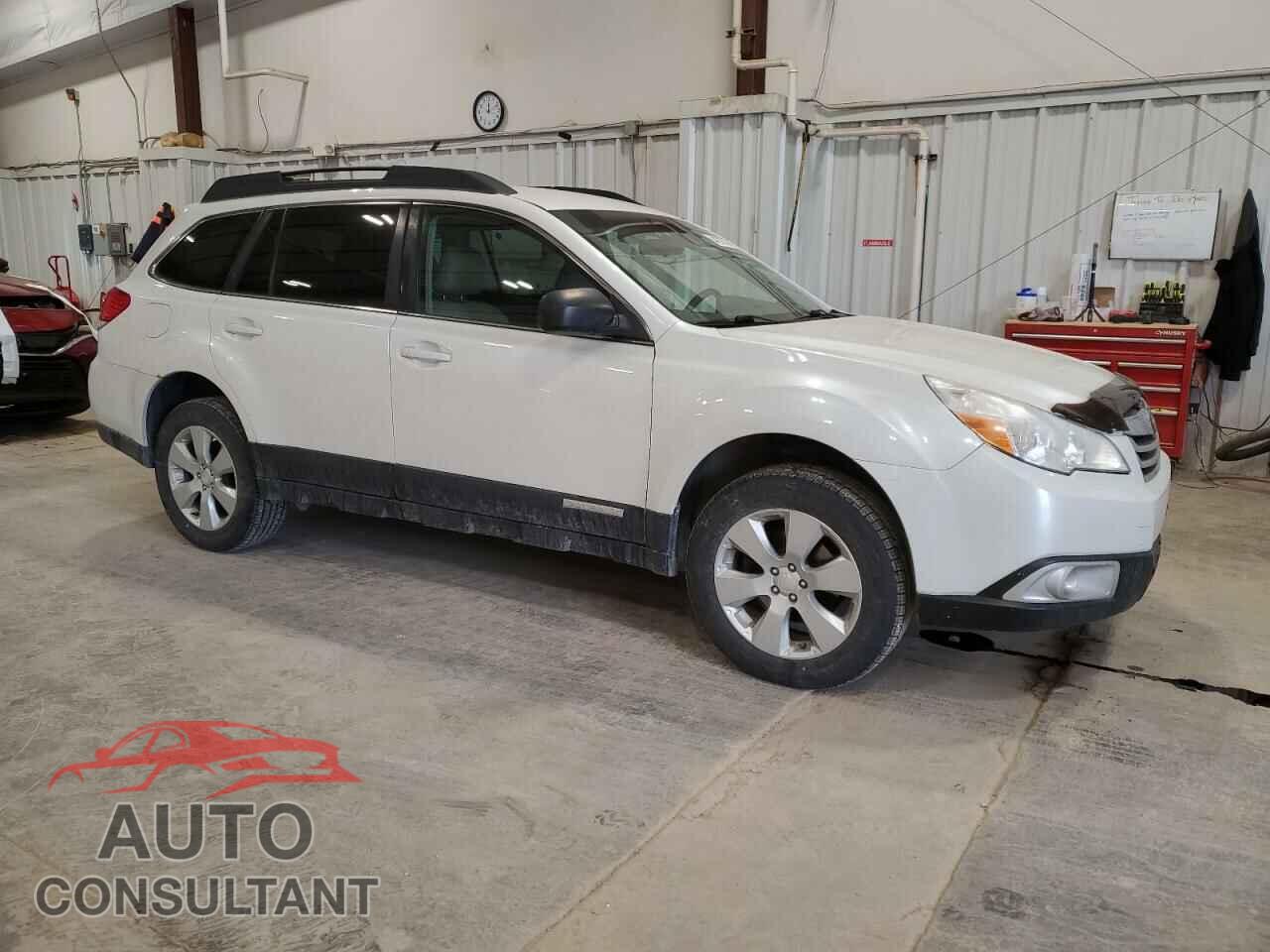 SUBARU OUTBACK 2012 - 4S4BRBCC7C3233582