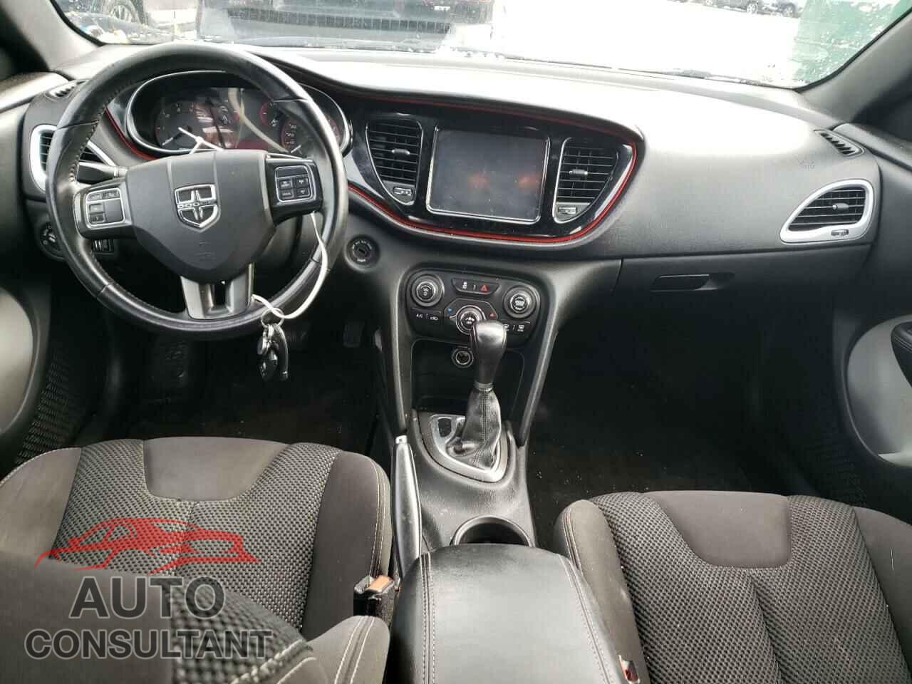 DODGE DART 2015 - 1C3CDFBB9FD378309