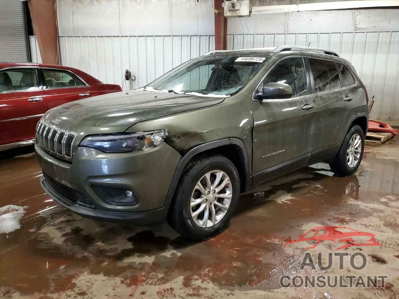 JEEP GRAND CHER 2019 - 1C4PJMCB0KD140738