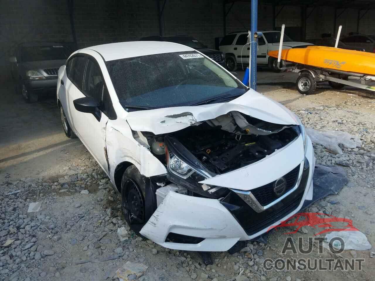 NISSAN VERSA 2020 - 3N1CN8DV9LL808022