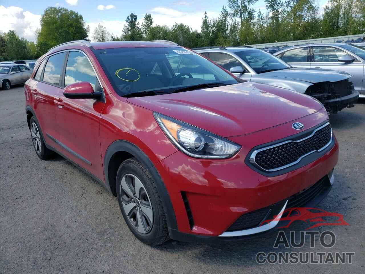 KIA NIRO 2017 - KNDCB3LC9H5069329