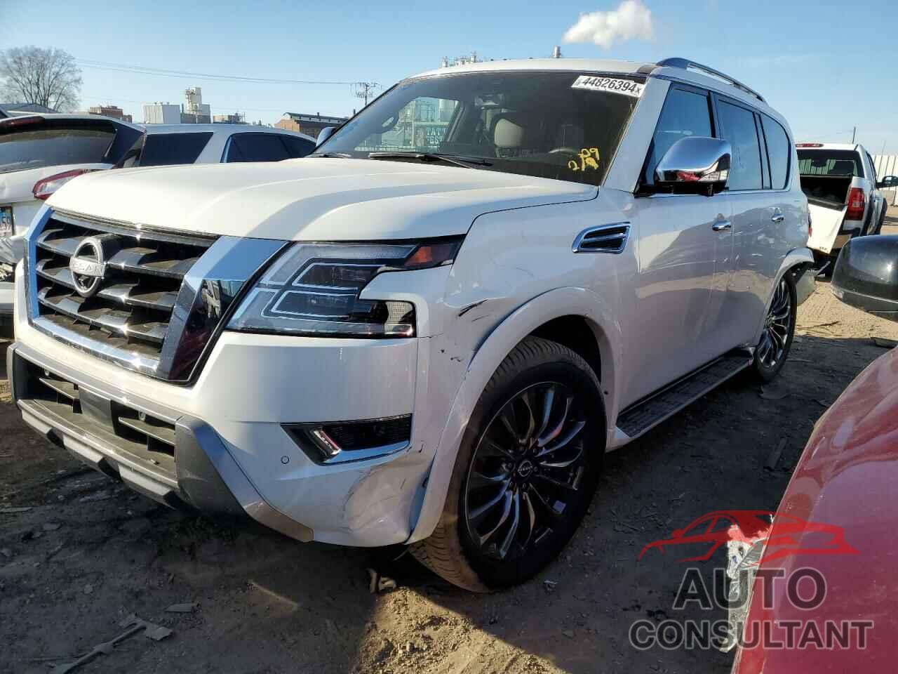 NISSAN ARMADA 2023 - JN8AY2CDXP9692558