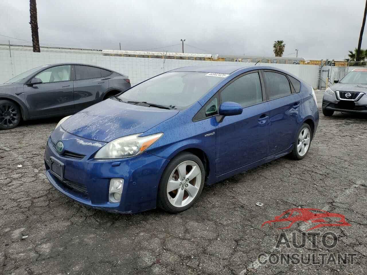 TOYOTA PRIUS 2010 - JTDKN3DU5A0018293
