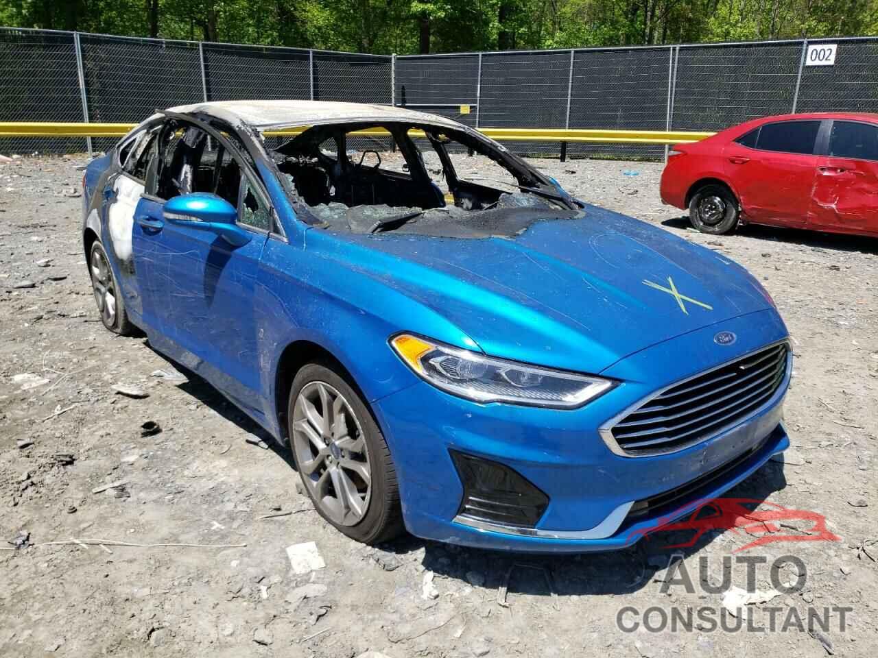 FORD FUSION 2019 - 3FA6P0CD8KR237493