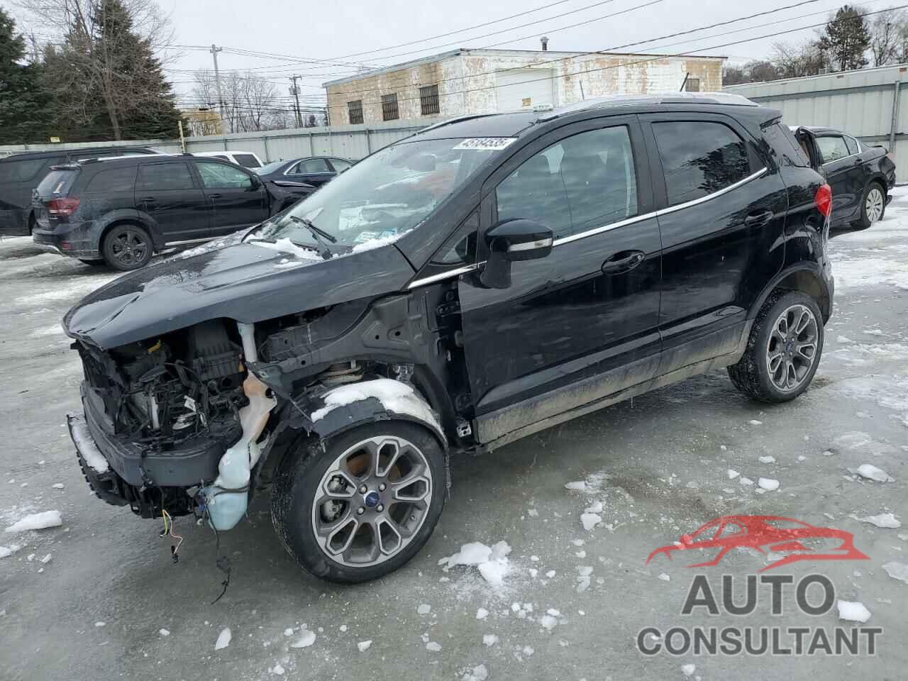 FORD ECOSPORT 2022 - MAJ6S3KL9NC474103