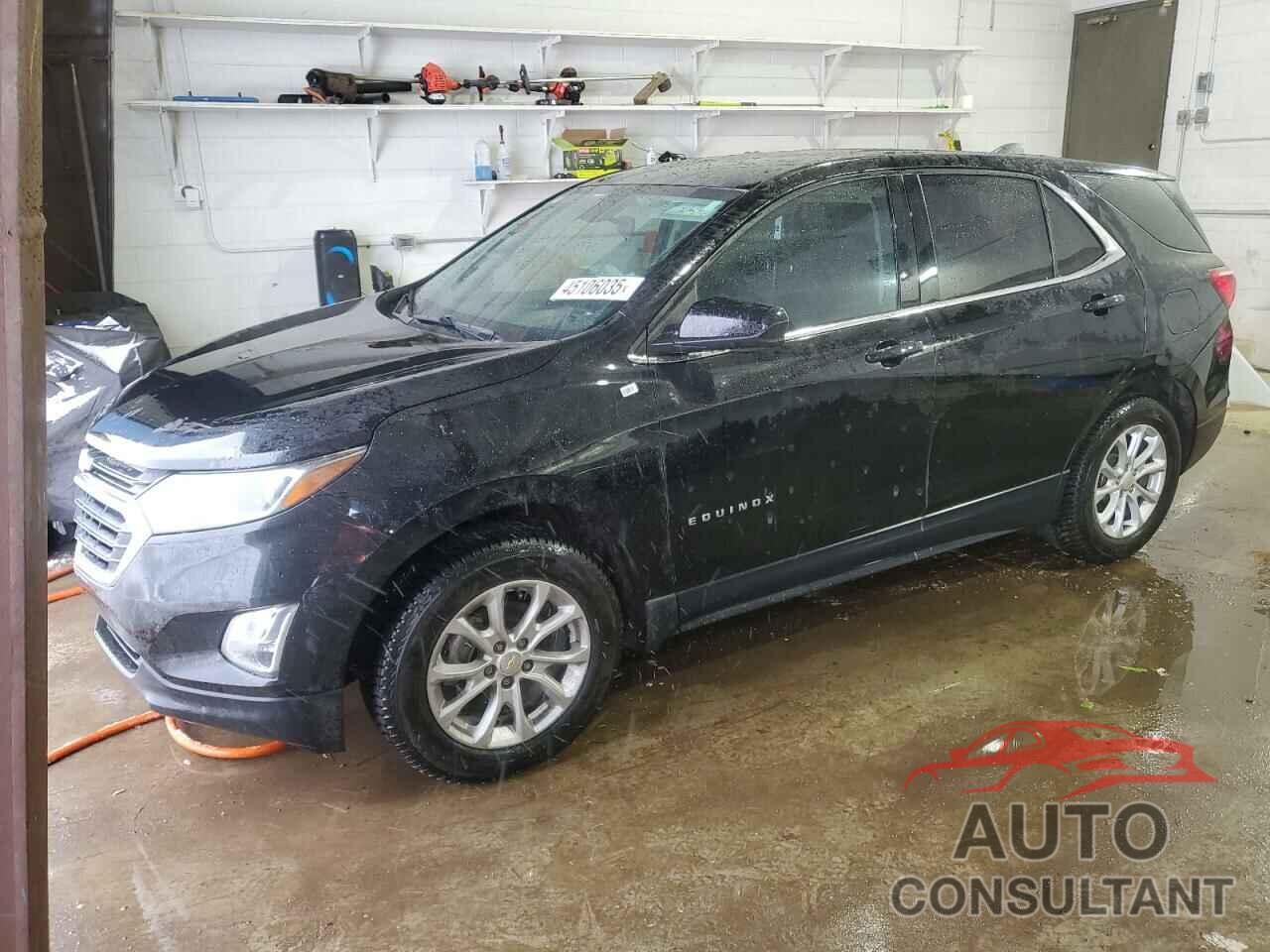 CHEVROLET EQUINOX 2018 - 2GNAXJEV3J6166068