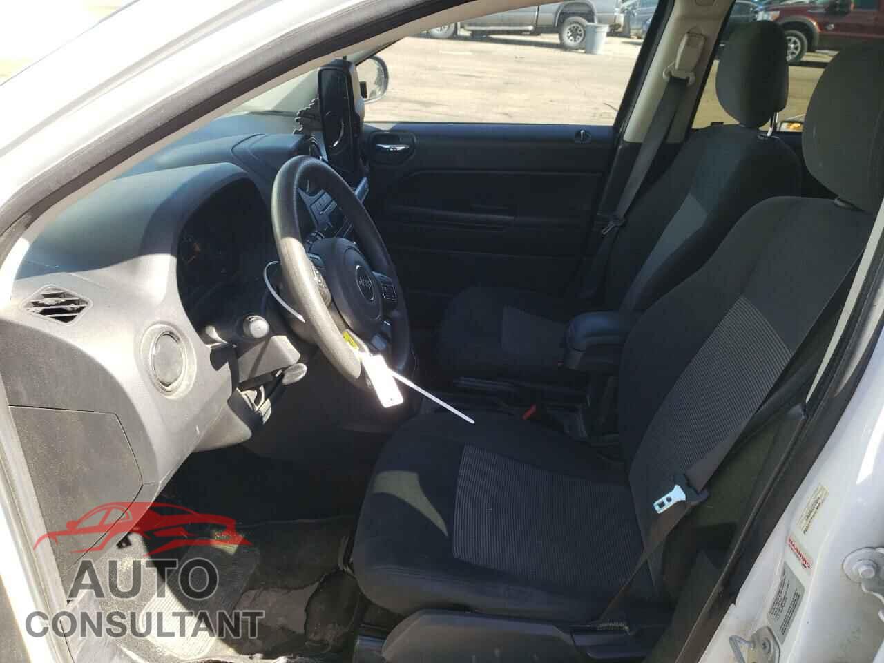 JEEP COMPASS 2017 - 1C4NJDBBXHD138514