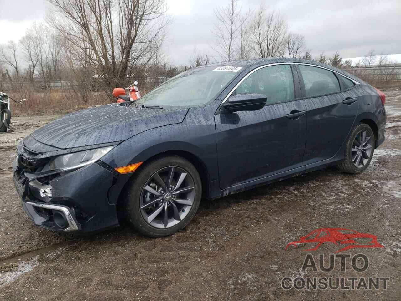 HONDA CIVIC 2021 - 19XFC1F38ME012127