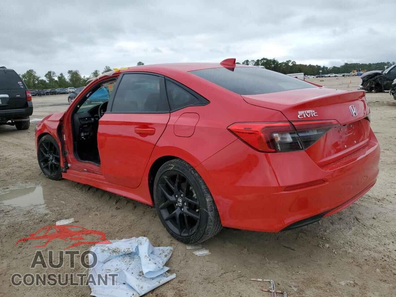 HONDA CIVIC 2022 - 2HGFE2F52NH530873