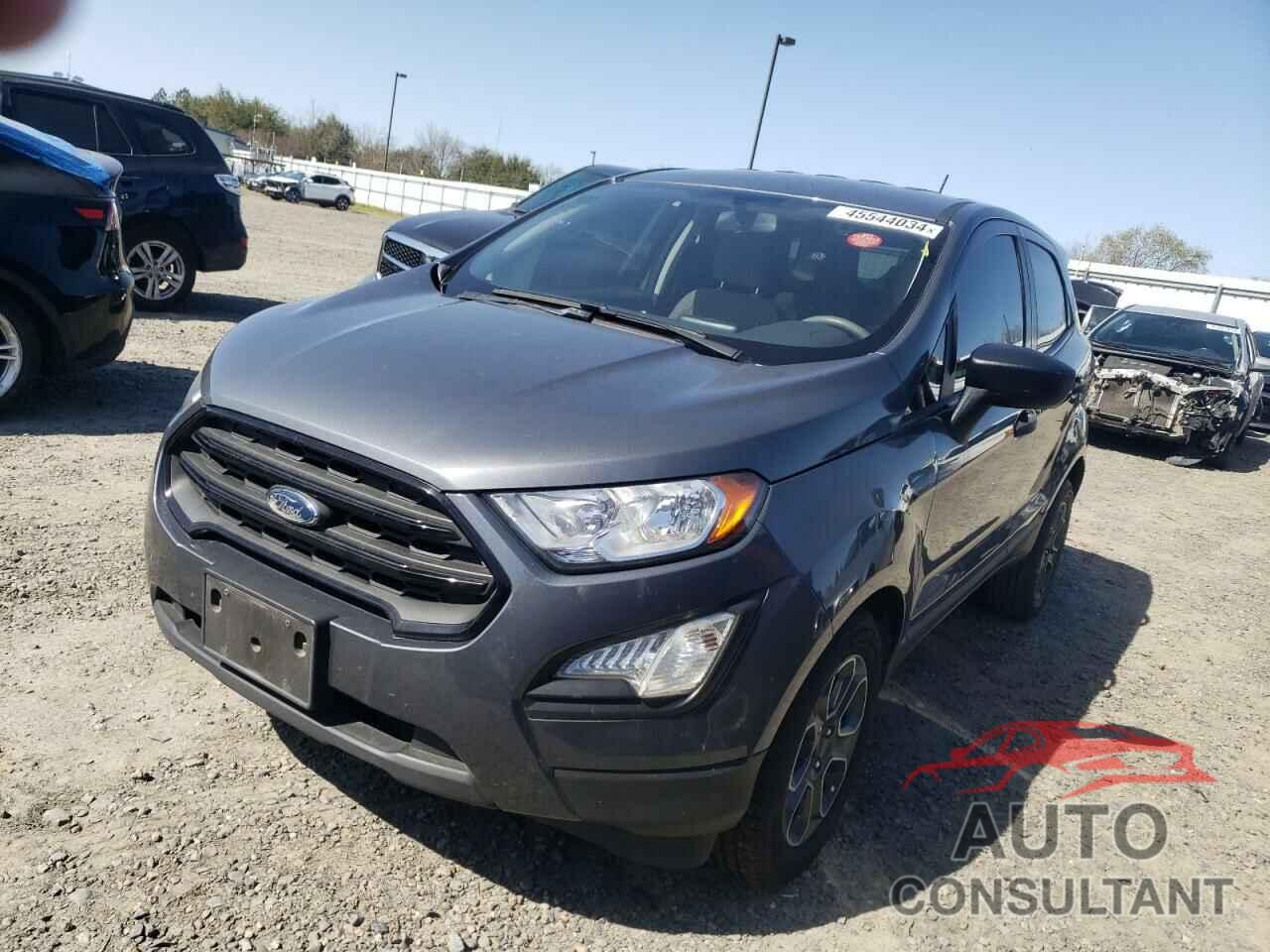 FORD ECOSPORT 2020 - MAJ3S2FE3LC329015