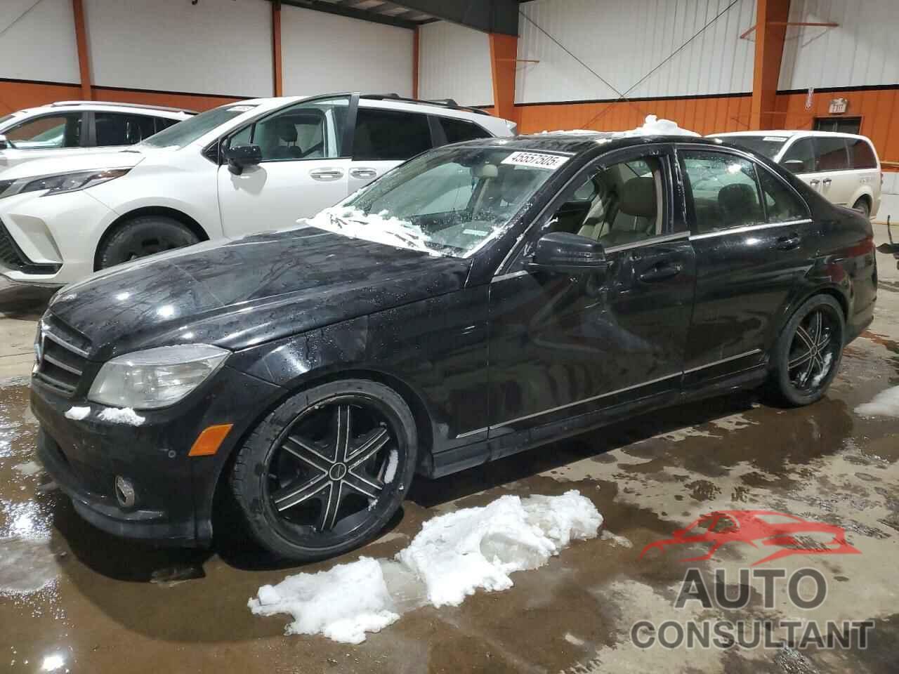 MERCEDES-BENZ C-CLASS 2010 - WDDGF8BB3AF462860