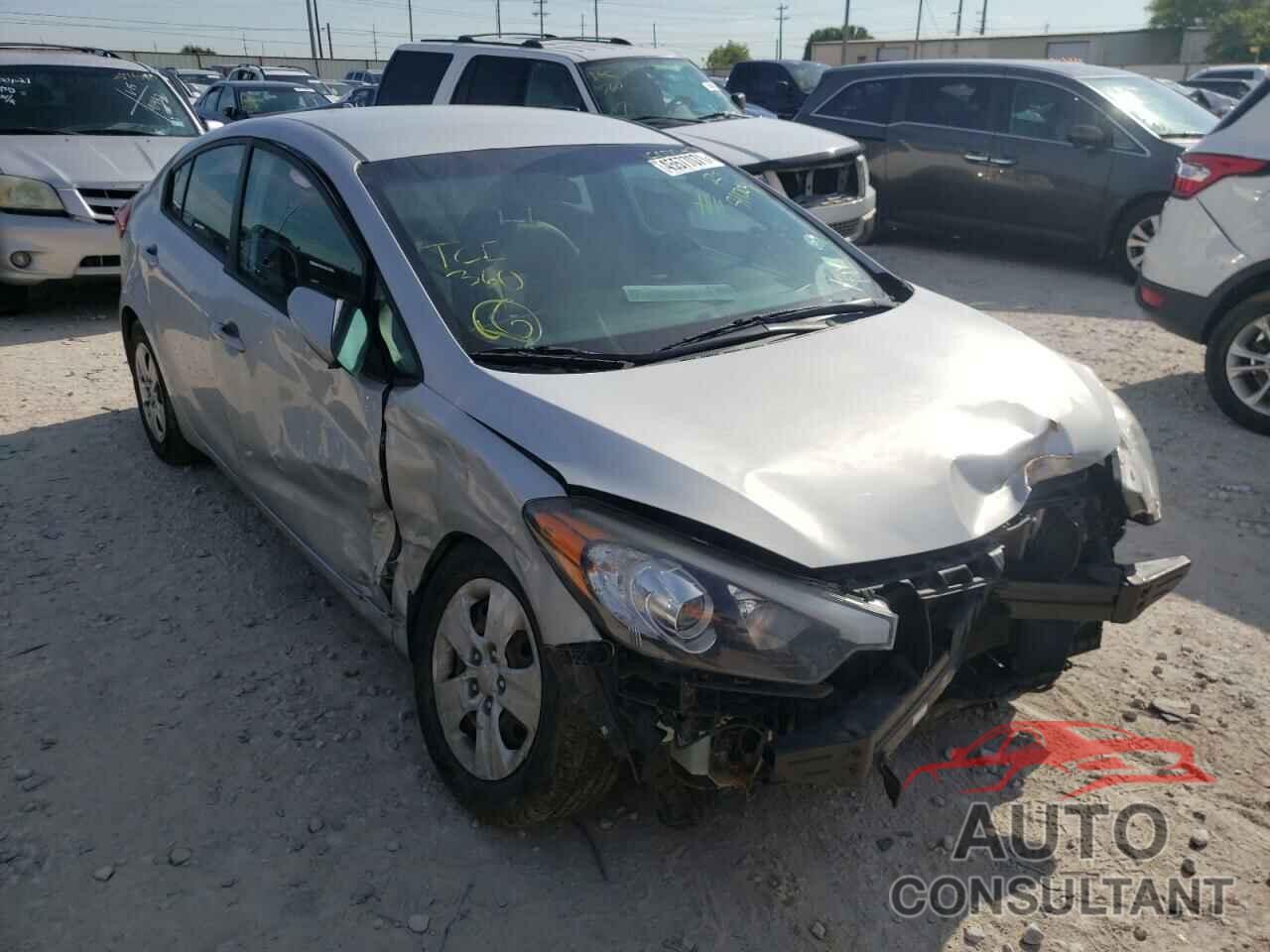 KIA FORTE 2016 - KNAFK4A60G5541204