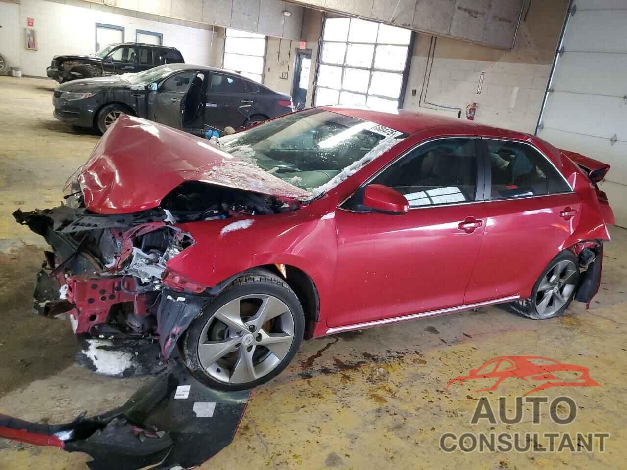 TOYOTA CAMRY 2012 - 4T1BF1FK2CU527262