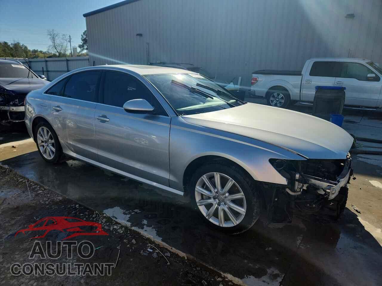AUDI A6 2012 - WAUHGAFC6CN044367