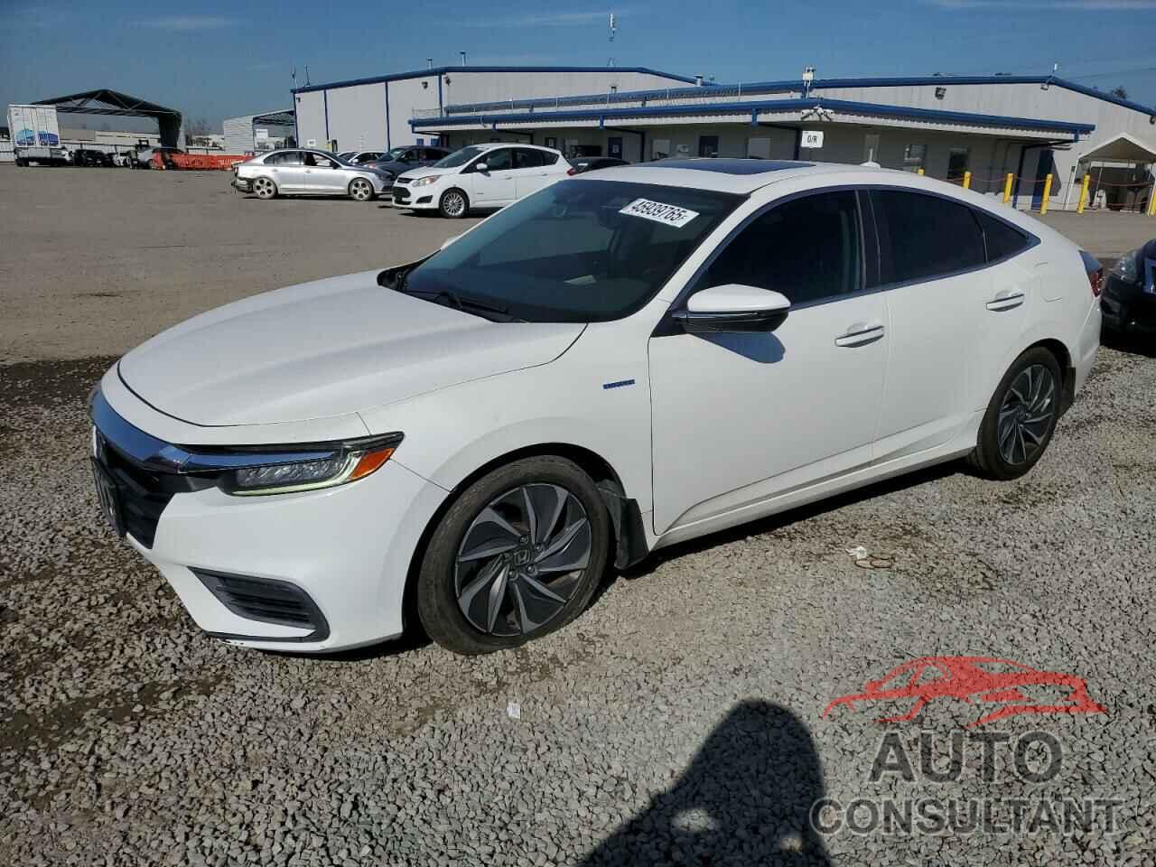 HONDA INSIGHT 2019 - 19XZE4F97KE007768